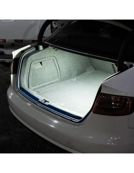 Tira LED SMD 5050 YIJINSHENG 30 luces 6000K para maletero