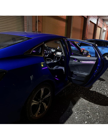 Kit de Iluminación LED para Honda Civic 2016-2021 - 256 Colores