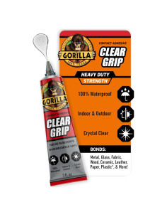 Adhesivo de Contacto Gorilla Clear Grip 85g Transparente