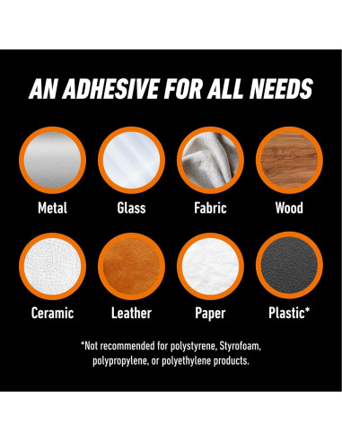 Adhesivo de Contacto Gorilla Clear Grip 85g Transparente