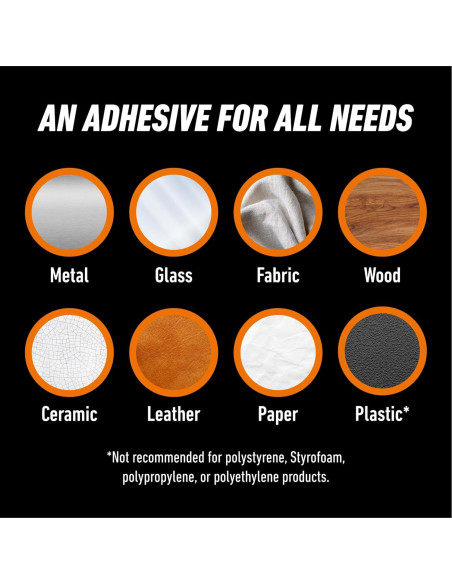 Adhesivo de Contacto Gorilla Clear Grip 85g Transparente