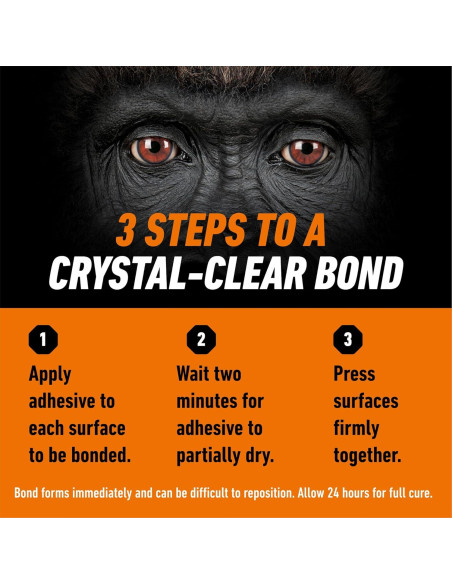 Adhesivo de Contacto Gorilla Clear Grip 85g Transparente