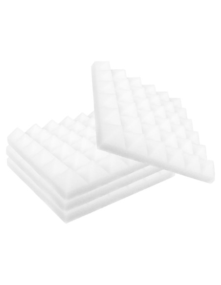 Paneles Acústicos Autoadhesivos Toyvian 4pcs 30x30cm