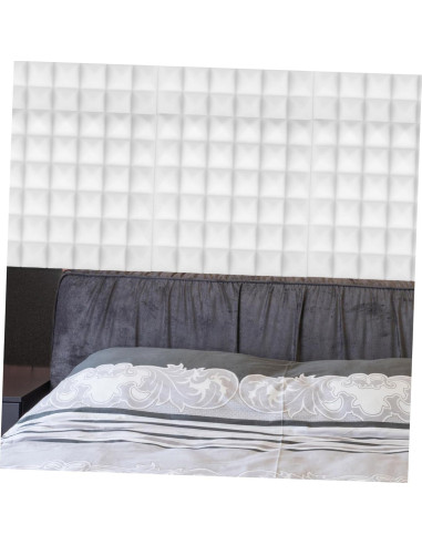 Paneles Acústicos Autoadhesivos Toyvian 4pcs 30x30cm