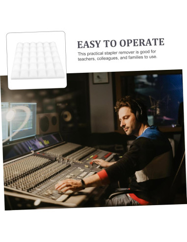 Paneles Acústicos Autoadhesivos Toyvian 4pcs 30x30cm