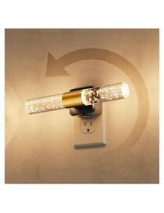 Luz Nocturna LED Regulable 100LM L LOHAS con Sensor 3000K