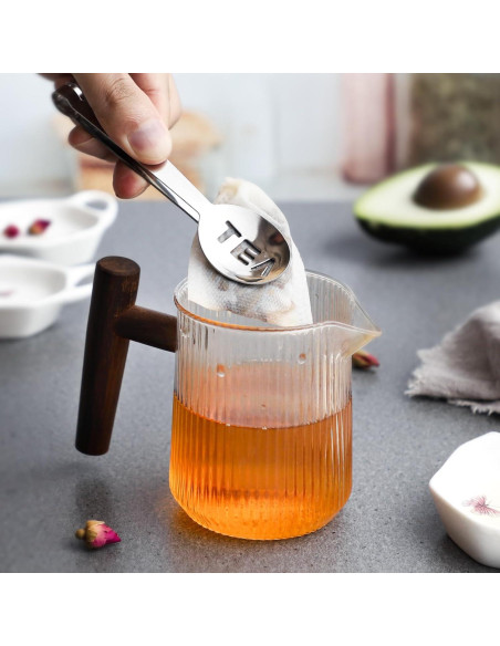 Juego de 6 posavasos de cerámica Sailench para té 12 cm