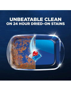 Finish Quantum Activblu - 37 Tabletas para Lavavajillas - Limpieza Extrema 2