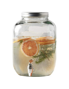 Dispensador de Bebidas Mason Craft & More 11L con Grifo Fugas