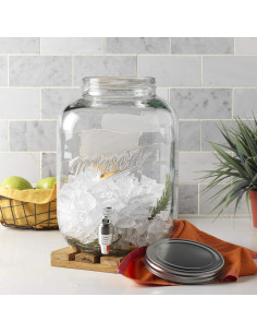 Dispensador de Bebidas Mason Craft & More 11L con Grifo Fugas 2