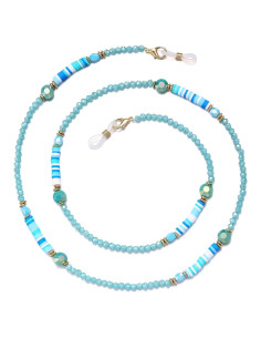 Cadena de Gafas Cristales Mujeres Soporte Antideslizante