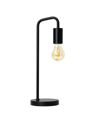 Lámpara de Escritorio Industrial O'Bright E26 Minimalista Negra