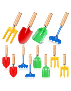 Juego de Herramientas de Jardinería para Niños Motionchic 12 Pcs