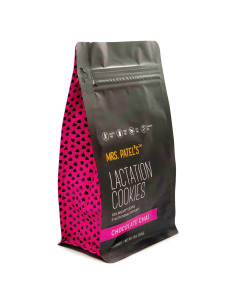 Galletas de Lactancia Mrs. Patel, Chispas de Chocolate, Veganas