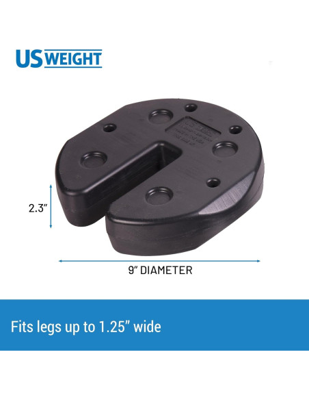 Mesa Plegable Ajustable Lifetime 80160 + Pesas Carpa 18 kg