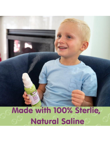 Inhalador Salino Boogie Micro-Mist 48 g - Alivio Congestión Nasal