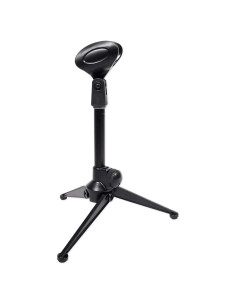 Soporte de Micrófono de Escritorio Rockville RDTS Ajustable Metal