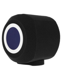 Cubierta de Viento para Micrófono Milisten Filtro Antipop