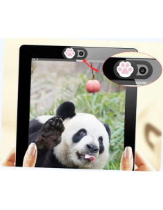 Juego de 6 Cubiertas de Privacidad para Webcam DIYEAH - Garra de Gato 2