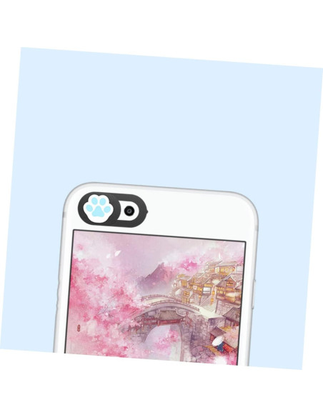 Juego de 6 Cubiertas de Privacidad para Webcam DIYEAH - Garra de Gato