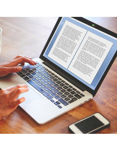 Cubierta de Webcam HOMSFOU 3pcs Deslizante ABS Negro