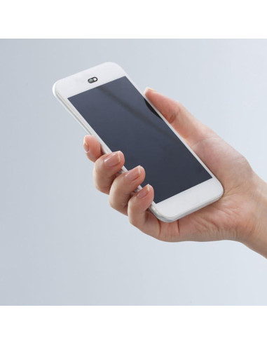 Cubierta de Webcam HOMSFOU 3pcs Deslizante ABS Negro