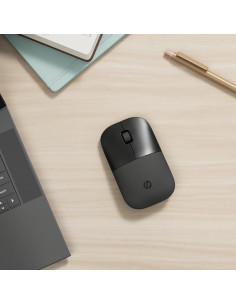 Ratón Inalámbrico HP Z3700 Negro Brillante 10.1cm 2