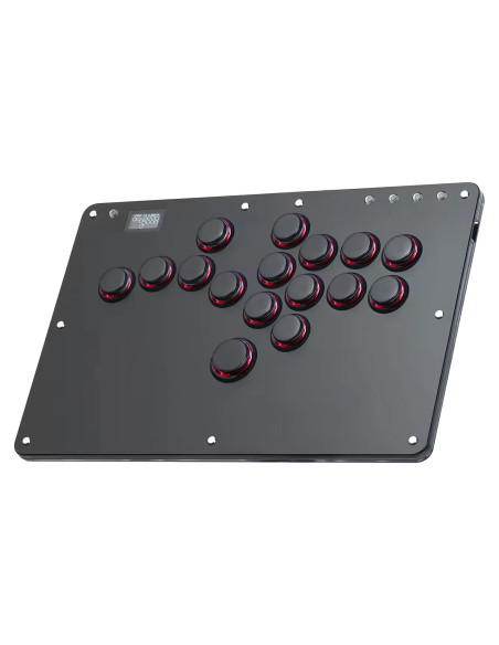 Controlador Arcade Haute42 R16 para Switch/PC/PS4/PS3 - RGB y Turbo