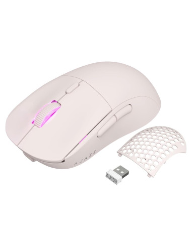 Ratón Gaming Inalámbrico Ajazz AJ199 - 59g Ultra Ligero, Sensor PAW3395