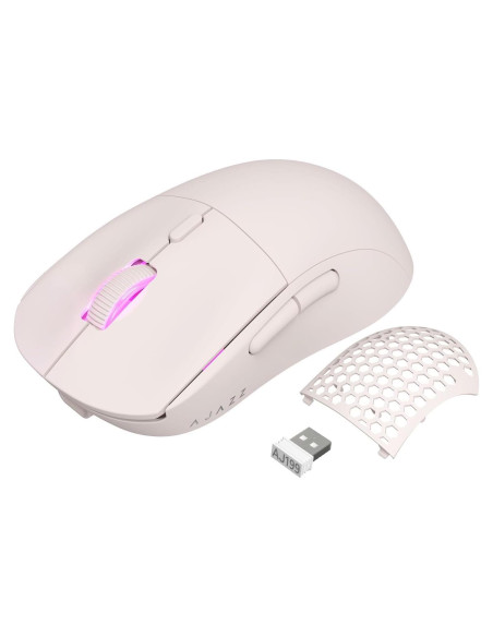 Ratón Gaming Inalámbrico Ajazz AJ199 - 59g Ultra Ligero, Sensor PAW3395