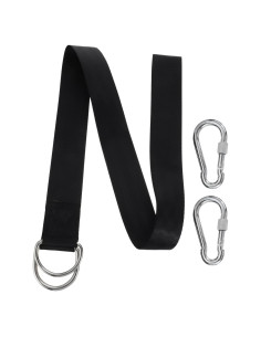 Kit de Correas para Hamaca TOYANDONA 2 Piezas 200x4.8cm