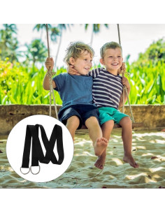 Kit de Correas para Hamaca TOYANDONA 2 Piezas 200x4.8cm 2