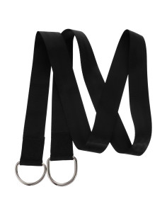 Correas Colgantes para Hamacas Toyvian 200x4.8cm Negras