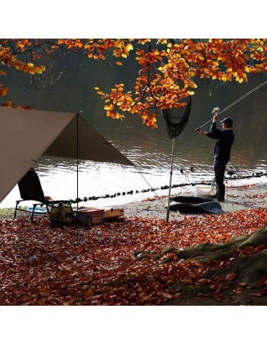 Lona Impermeable KALINCO 3x3m para Camping y Senderismo