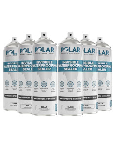 Sellador Impermeable Invisible Polar 600 ml - Protección UV y Resistencia