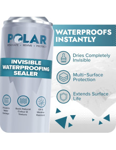 Sellador Impermeable Invisible Polar 600 ml - Protección UV y Resistencia 2