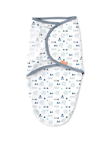 SwaddleMe Swaddle Original 100% Algodón 0-3 Meses Paquete de 3