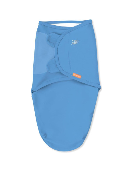 SwaddleMe Swaddle Original 100% Algodón 0-3 Meses Paquete de 3