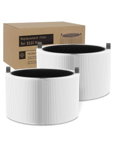 Filtro de Reemplazo Musslan 211i Max 2 Paquete H13 Carbón