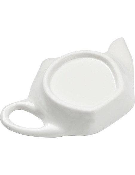 Juego de 6 posavasos de cerámica Sailench para té 12 cm