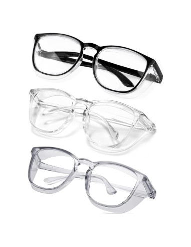 Gafas de Seguridad SQIMZAR Antiempañamiento y UV