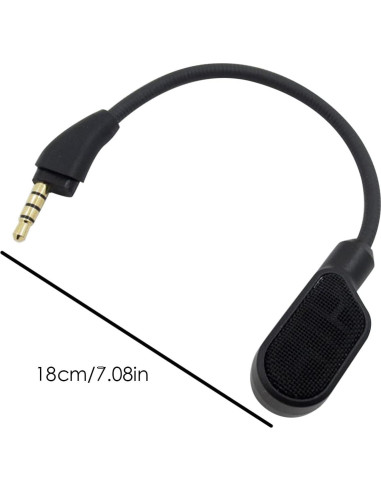 Micrófono de Reemplazo para Auriculares Kingston HyperX Cloud III