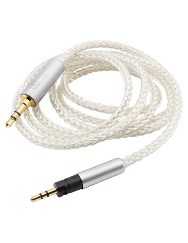 Cable de Reemplazo Trenzado Youkamoo 1.2m para Auriculares Sennheiser