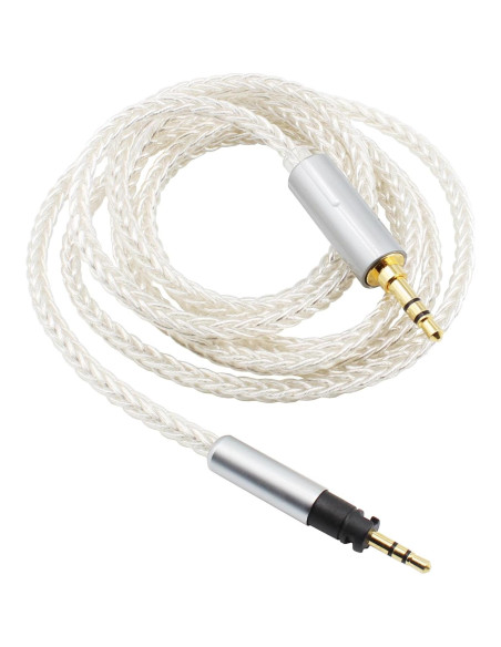 Cable de Reemplazo Trenzado Youkamoo 1.2m para Auriculares Sennheiser