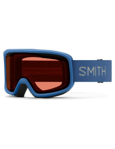 Gafas de Nieve Smith Frontier Lente Carbonic-x Azul
