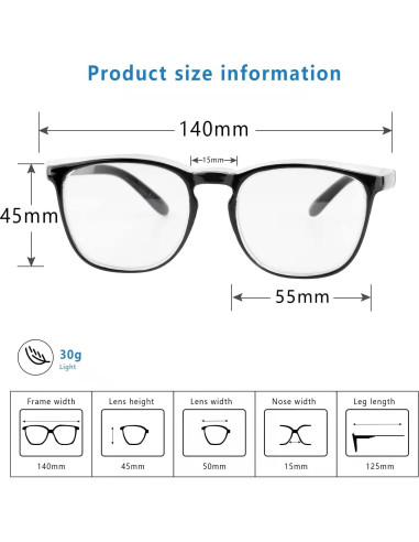 Gafas de Seguridad SQIMZAR Antiempañamiento y UV