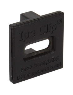 Clip Ipe Oculto DeckWise ExtremeKD Negro 1050 Piezas 600 Pies 2