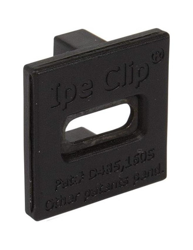 Clip Ipe Oculto DeckWise ExtremeKD Negro 1050 Piezas 600 Pies