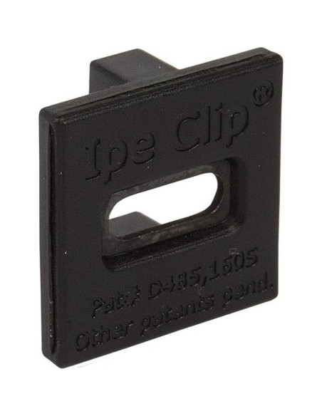 Clip Ipe Oculto DeckWise ExtremeKD Negro 1050 Piezas 600 Pies