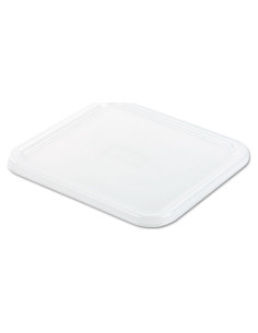Tapa Grande Rubbermaid para Contenedor Almacenamiento 2-8 Qt